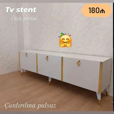 TV altlığı: TV stend yeni