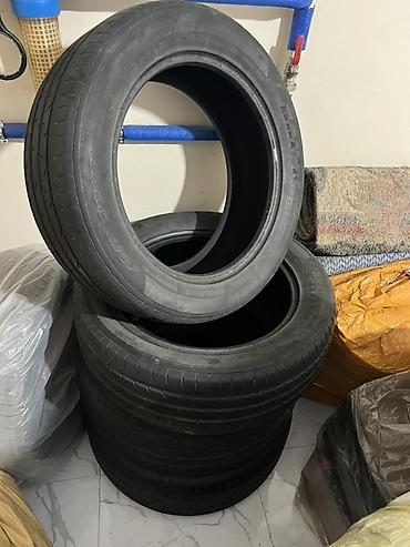 haida: Шины 235 / 55 / R 18, Лето, Б/у, Комплект, Легковые, Haida — 5