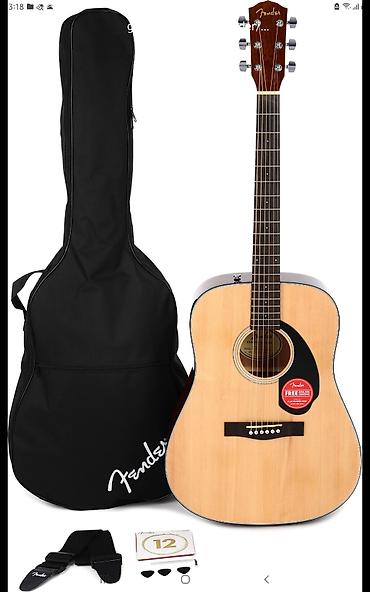 Akustik gitaralar: Akustik gitara, Fender, 6 sim, Yeni, Pulsuz çatdırılma — 11