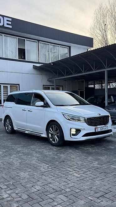 Kia: Kia Carnival: 2020 г., 2.2 л, Дизель — 1
