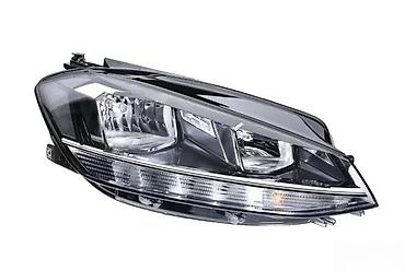 led oči za auto: VOLKSWAGEN VW GOLF VII 7 FAR SA LED DNEVNIM SVETLOM | 2017- Vise — 1