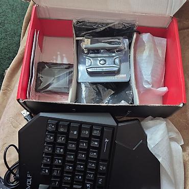 OYUN KLAVİATURASI + MAUS/ KLAVİATURA ADAPTER DƏSTİ PUBG Oyunu üçün
