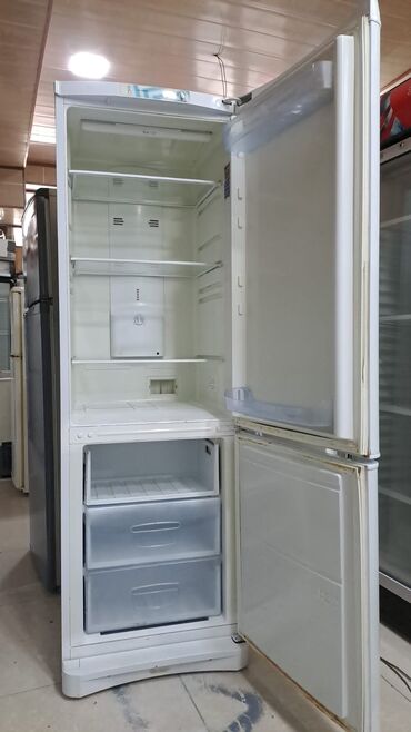 Duxovkalar: İşlənmiş 2 qapılı Indesit Soyuducu Satılır