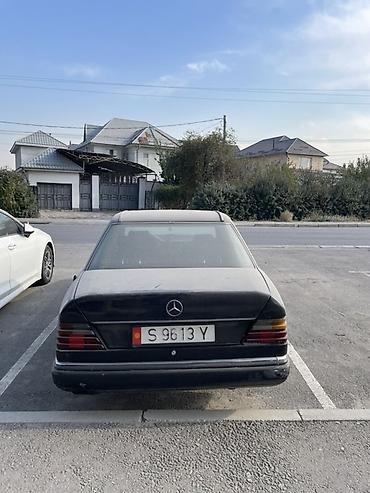 меняю на мерс 124: Mercedes-Benz W124: 1992 г., 2.5 л, Механика, Дизель, Седан — 3