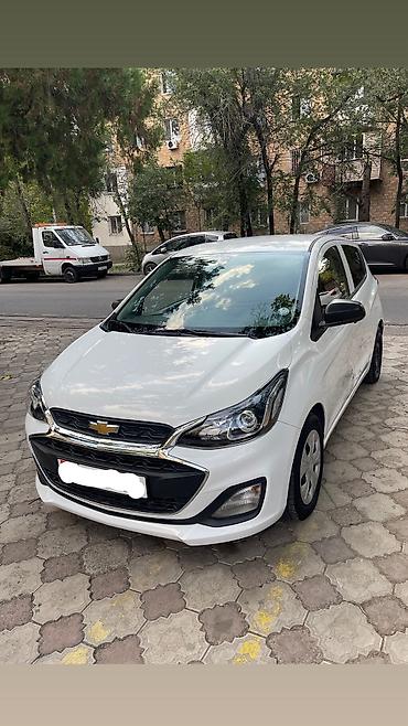 spark 7: Chevrolet Spark: 2019 г., 1 л, Вариатор, Бензин, Хэтчбэк — 3