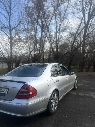 Mercedes-Benz: Mercedes-Benz E-Class: 2002 г., 3.2 л, Автомат, Бензин, Седан — 6