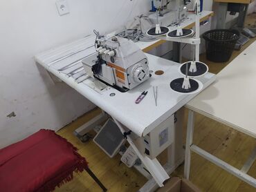 Digər istehsal avadanlığı: Peşəkar tikiş avadanlıqları komplekti - Sənaye tipli düz tikiş — 11