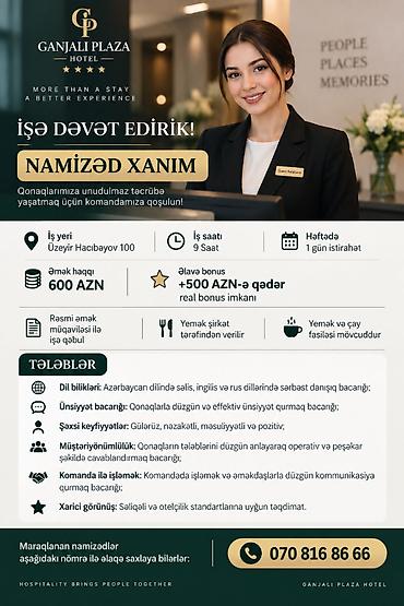 evde online iş: Hostes, qeydiyyatçı tələb olunur, İstənilən yaş, Təcrübəsiz — 1