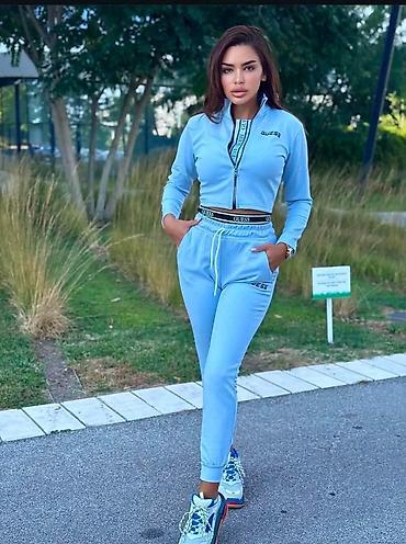 pamučne trenerke trenerke zenske turske: Nove boje ženske trenerke Turske kvalitet S,M,L,XL veličie 4500 din — 2