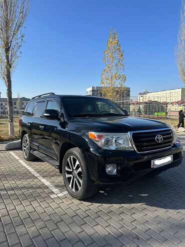 taiota 200: Toyota Land Cruiser: 2012 г., 4.6 л, Автомат, Газ, Внедорожник