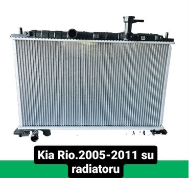 kombi radiator: İstənilən Kia Hyundai Nissan Toyota Mitsubishi modelinin Radiatorları