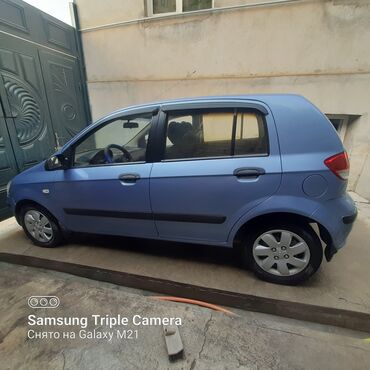 hyundai k7: Hyundai Getz: 2004 г., 1.4 л, Механика, Бензин, Хетчбек