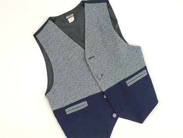Vest, 7 years, 116-122 cm, condition - Very good
