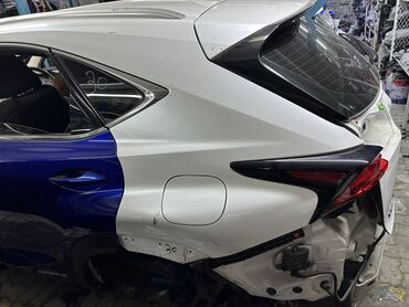 Капоты и комплектующие: Капот Lexus, Б/у, Оригинал — 3