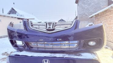 Бампер и комплектующие: Бампер Honda, Б/у, Оригинал — 1