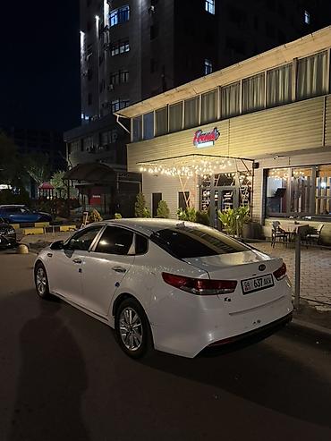 сколько стоит к5: Kia Optima: 2017 г., 2 л, Автомат, Бензин, Седан — 4