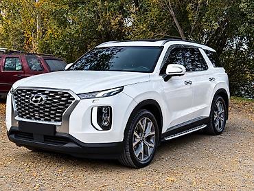 hyndai creta: Hyundai Palisade: 2019 г., 2.2 л, Автомат, Дизель, Кроссовер — 2