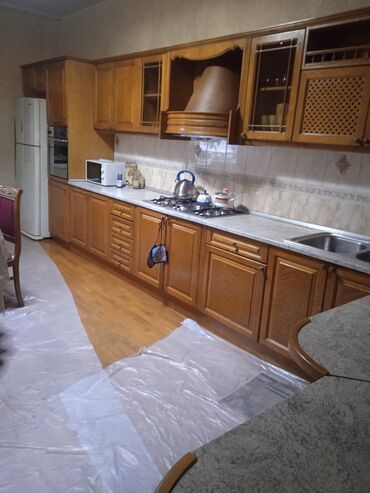 Mətbəx mebeli: Təmiz taxta, uzunluğu 7 metrədən artıq, eni 60 sm (hündürlüyü 90 sm 2 -da lalafo.az — 11 Mətbəx mebeli: Təmiz taxta, uzunluğu 7 metrədən artıq, eni 60 sm (hündürlüyü 90 sm 2 — 11