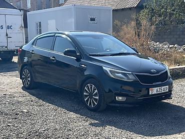 кия полисат: Kia Rio: 2016 г., Механика, Бензин, Седан — 2