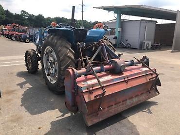 Другие тракторы: Продается Японский мини трактор Mitsubishi D3250FD. 4х цилиндровый — 4