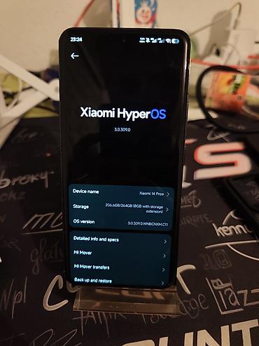 Xiaomi, 14 Pro, Б/у, 256 ГБ, цвет - Черный, 2 SIM