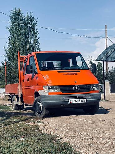 Легкий грузовой транспорт: Легкий грузовик, Mercedes-Benz, Дубль — 7