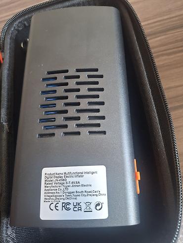 electro moto: Çoxfunksiyalı Ağıllı Rəqəmsal Ekranlı Elektrik Nasos + Start kabelləri — 5