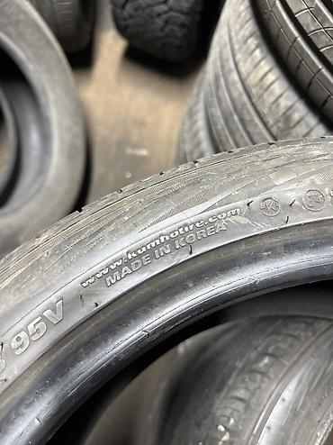 95: Шины 225 / 45 / R 18, Лето, Б/у, Пара, Легковые, Корея, Kumho — 5