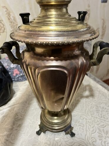 Samovarlar: İşlənmiş Od Samovar, 3 l, Ünvandan götürmə — 3