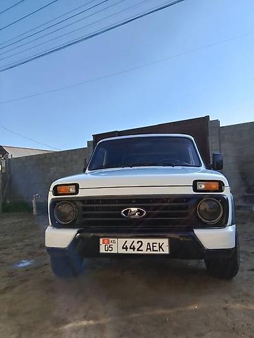 зил 52: ВАЗ (ЛАДА) 4x4 Нива: 2000 г., 1.6 л, Механика, Бензин, Внедорожник — 5