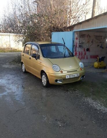 мото в кредит: Daewoo Matiz: 2004 г., 0.8 л, Механика, Бензин, Хетчбек