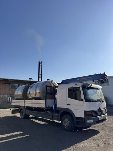 Грузовики: Грузовик, Mercedes-Benz, Дубль, 7 т, Б/у — 6