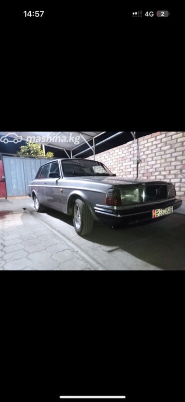 авто до 300000 сом: Volvo 240: 1983 г., 2 л, Механика, Газ, Седан