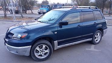 Mitsubishi Outlander: 2004 г., 2 л, Механика, Бензин, Кроссовер