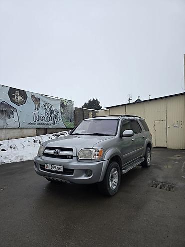 highlander 2: Toyota Sequoia: 2006 г., 4.7 л, Автомат, Бензин, Внедорожник — 1