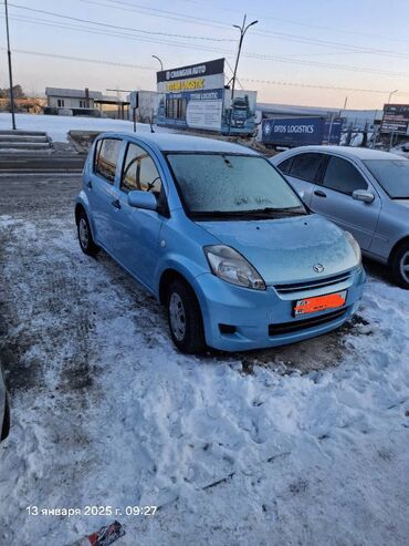 плисос для машины: Daihatsu Sirion: 2009 г., 1 л, Механика, Бензин, Хэтчбэк