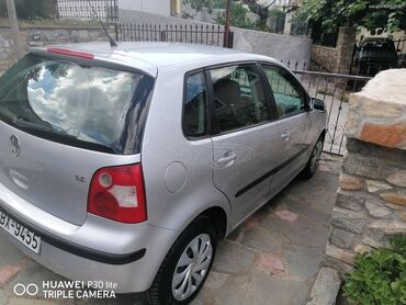 Volkswagen: Volkswagen Polo: 1.4 l. | 2004 έ. Χάτσμπακ — 9