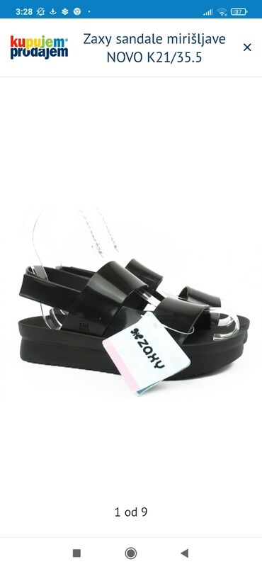 mubb sandale: Sandals, Zaxy, 38.5