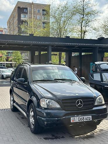 mersedes e class: Mercedes-Benz M-Class: 1999 г., 4.3 л, Автомат, Газ, Внедорожник — 7