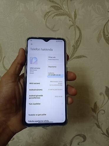 xiaomi barter: Xiaomi Mi 8 Pro, 128 GB, rəng - Boz, 
 Barmaq izi — 2
