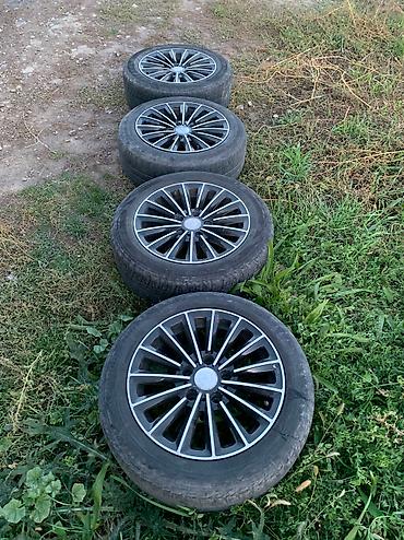 bmw e39: Колеса в сборе 215 / 55 / R 16, Зима, Б/у, Комплект, Легковые, Литые, отверстий - 5 — 8