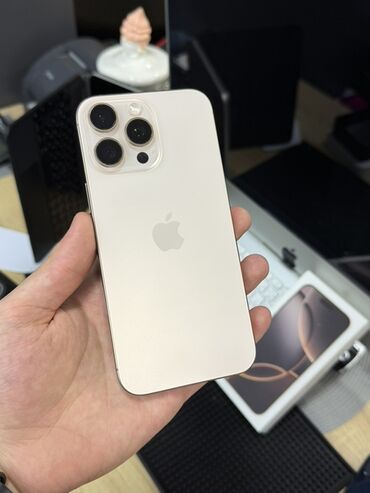 Apple iPhone: IPhone 16 Pro Max, 256 GB, Desert Titanium, Simsiz şarj -da lalafo.az — 1 Apple iPhone: IPhone 16 Pro Max, 256 GB, Desert Titanium, Simsiz şarj — 1