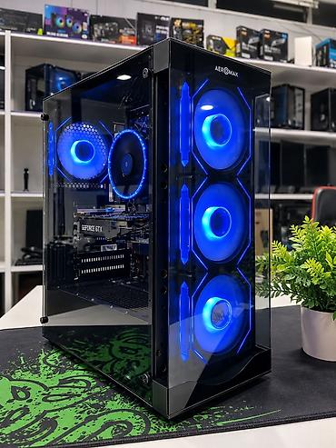 Компьютер, ядер - 6, ОЗУ 16 ГБ, Для работы, учебы, Б/у, Intel Core i5, NVIDIA GeForce GTX 1650, HDD + SSD