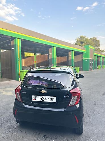 5 стиль диски: Chevrolet Spark: 2017 г., 0.9 л, Автомат, Бензин, Хэтчбэк — 4