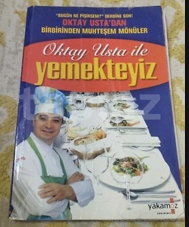 Yemək reseptleri kıtabı
