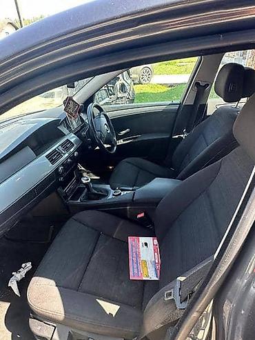 nodi auto: BMW 520 N47 E6 2009. GOD. - KOMPLETAN AUTO U DELOVIMA | Bmw 520d — 5