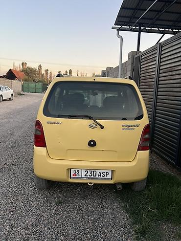 wagon r: Suzuki Wagon R: 2004 г., 1.3 л, Автомат, Бензин, Хэтчбэк — 3