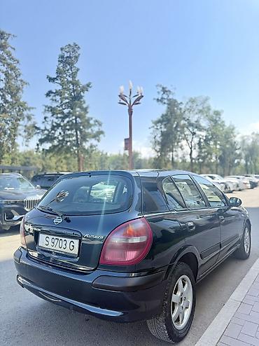 текен: Nissan Altima: 2000 г., 2.2 л, Механика, Дизель, Хэтчбэк — 5