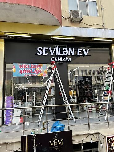 online reklam isi: Xidmət: Reklam lövhələri və işıqlı hərflərin hazırlanması Təsvir: - — 4