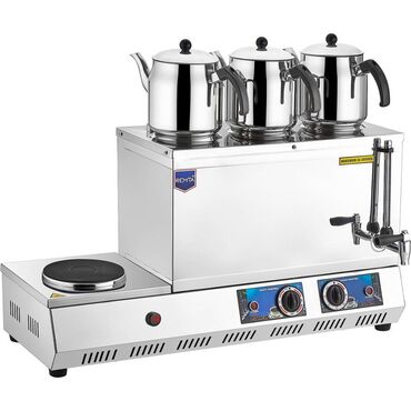 Proff Kitchen: Çay Qazanı "Remta" Paslanmayan Poladdan İstehsal Olunmuş Peşəkar Çay